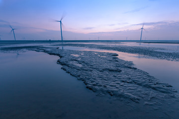 江苏省黄海滩涂