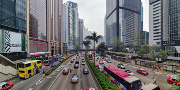 香港街道