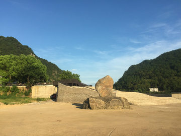 蕉岭长潭自然风景