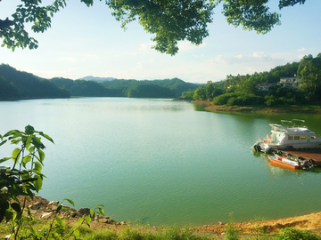 长潭自然风景