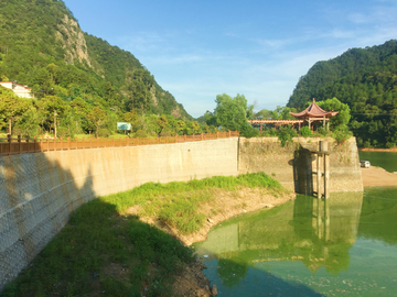 蕉岭长潭水库