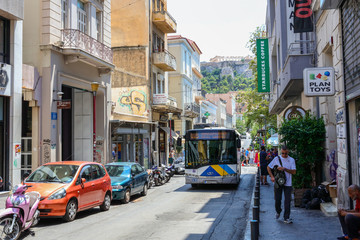 希腊雅典街景