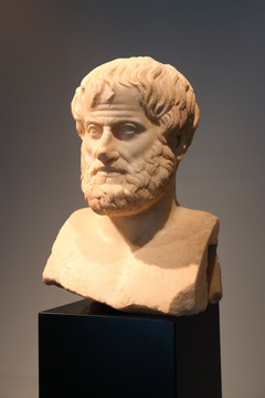 卫城博物馆文物柏拉图雕塑