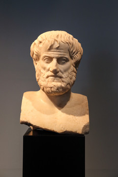 卫城博物馆文物柏拉图雕塑