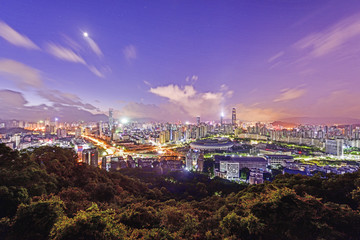 深圳罗湖夜景