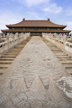 北京故宫太和殿