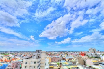 台湾城市风景