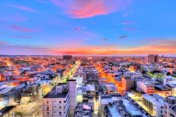  台湾城市风景