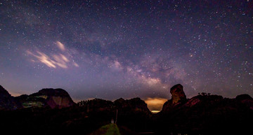 银河星空