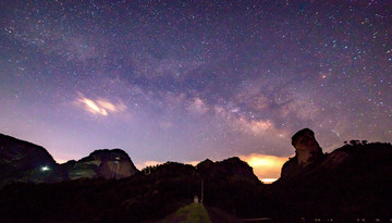 银河星空