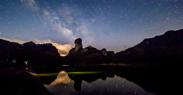 银河星空