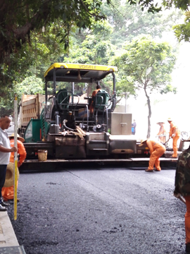 道路施工