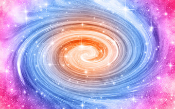 漩渦星空