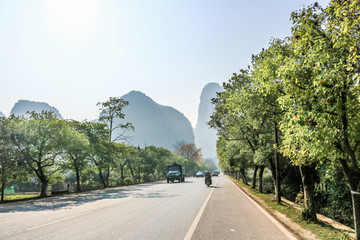 阳朔山水甲桂林