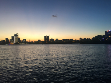 陆家嘴夜景全景