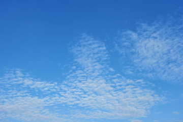 蓝天浮云