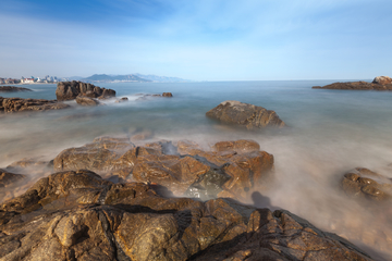 青岛海岸风景系列