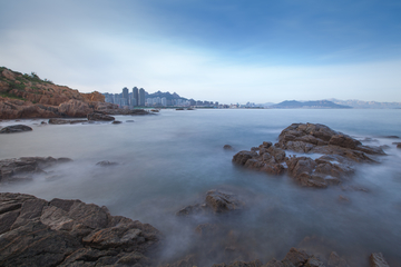 青岛海岸风景系列