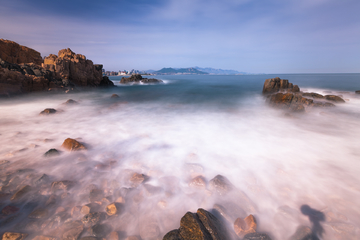 青岛海岸风景系列