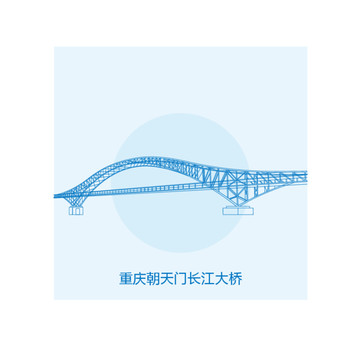 朝天門長江大橋