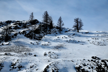 雪山风光