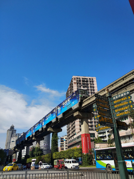 杨家坪风景