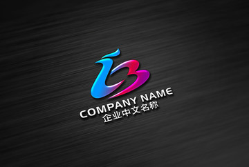 字母LB鳳凰LOGO