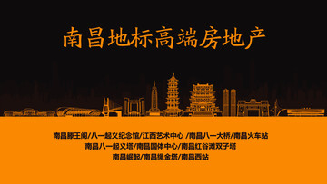 南昌地標(biāo)高端房地產(chǎn)