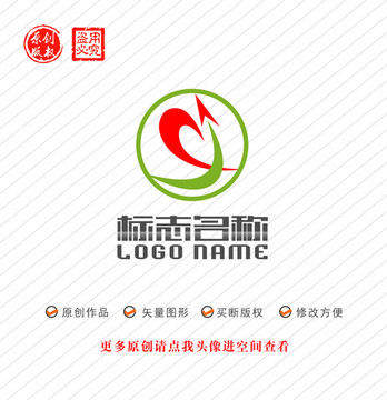 CJ字母JC标志logo