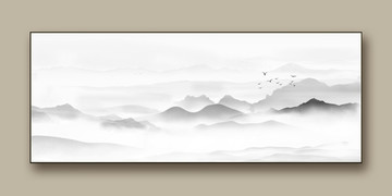 水墨畫