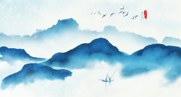 水墨畫