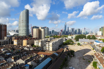 杨浦区建筑风光