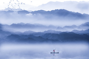 水墨山水