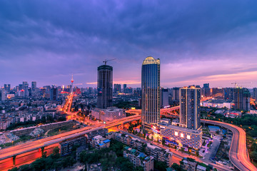 成都电视塔夜景