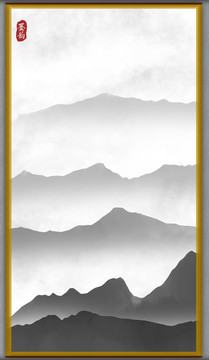 山水畫