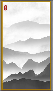 新中式裝飾畫(huà)