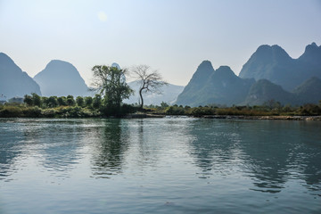 桂林山水风光