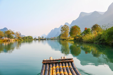 桂林山水秋景