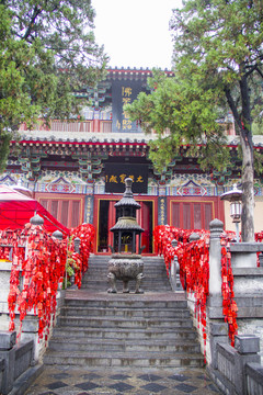 河南洛阳洛龙香山寺