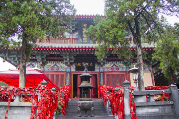 河南洛阳洛龙香山寺