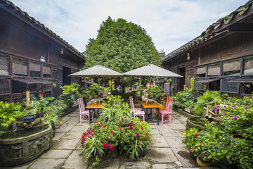 四川广元昭化古城辜氏大院