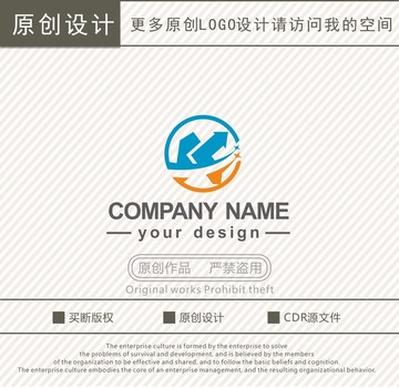 K字母智能科技logo