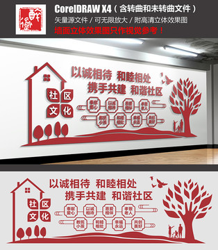社區(qū)文化墻