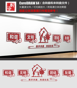 社區(qū)文化墻