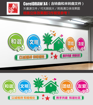 社區(qū)文化墻