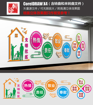社區(qū)文化墻