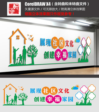 社區(qū)文化墻