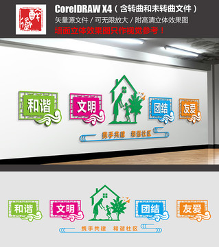 社區(qū)文化墻