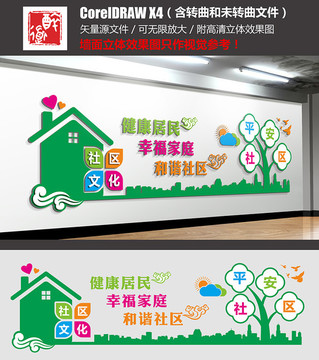 社區(qū)文化墻
