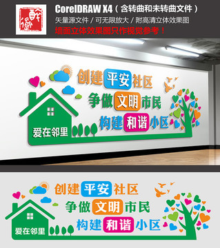 社區(qū)文化墻